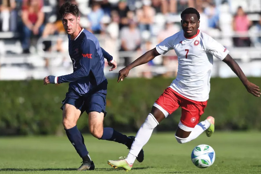 LMU Men's Soccer Team ends match with 2-2 draw against St. Mary's