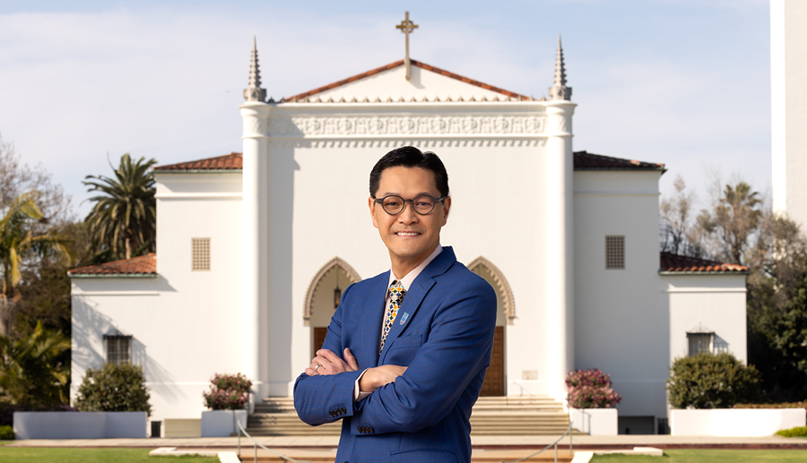 LMU's 17th President, Thomas Poon, PhD.