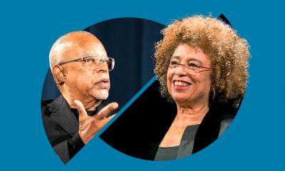 Henry Louis Gates, Jr. and Angela Davis.