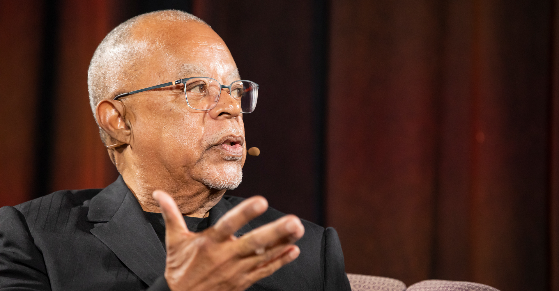 LMU Global Conversations host Professor Henry Louis Gates, Jr.