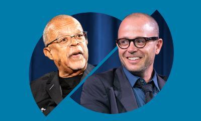 Henry Louis Gates, Jr. and Damon Lindelof.