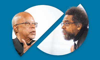 Henry Louis Gates, Jr. and Cornel West.