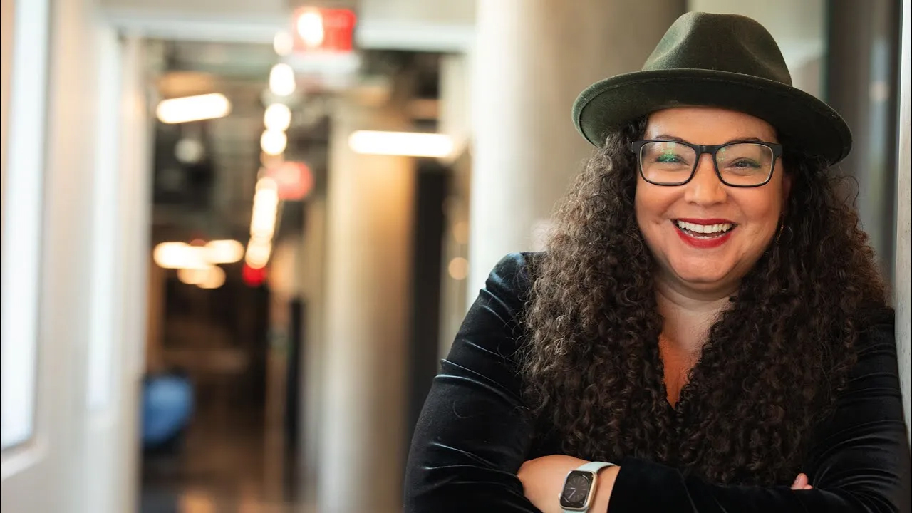 LMU graduate and filmmaker Rebecca Murga.