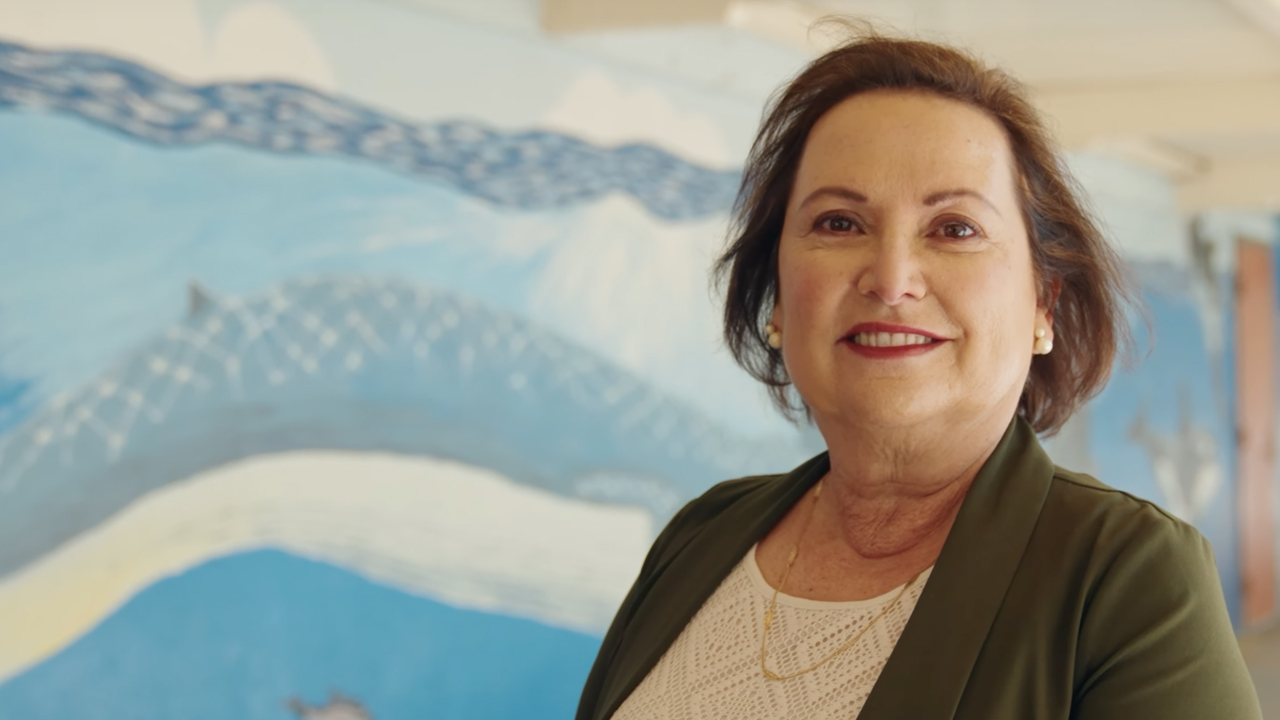 LMU Center For Equity for English Learners founder, Magaly Lavadenz.