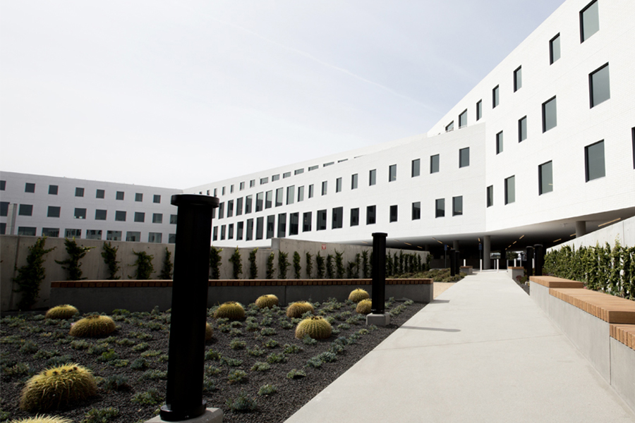 The LMU Playa Vista Campus is the creative center for Film and Television in Silicon Beach.