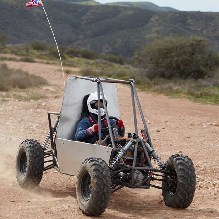Off road vehicle