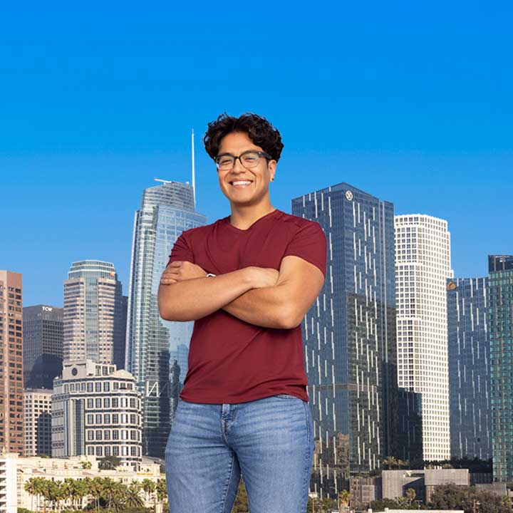 LMU Grad Student Antonio Guereca