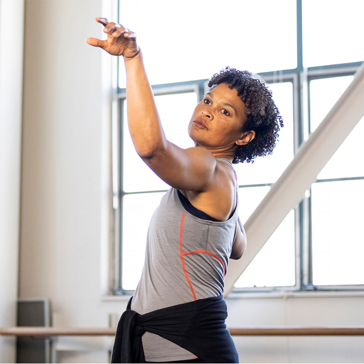 LMU Dance Professor and Chair Rosalynde