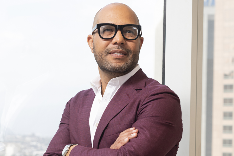 LMU Graduate and activist George C. Fatheree III ’07.