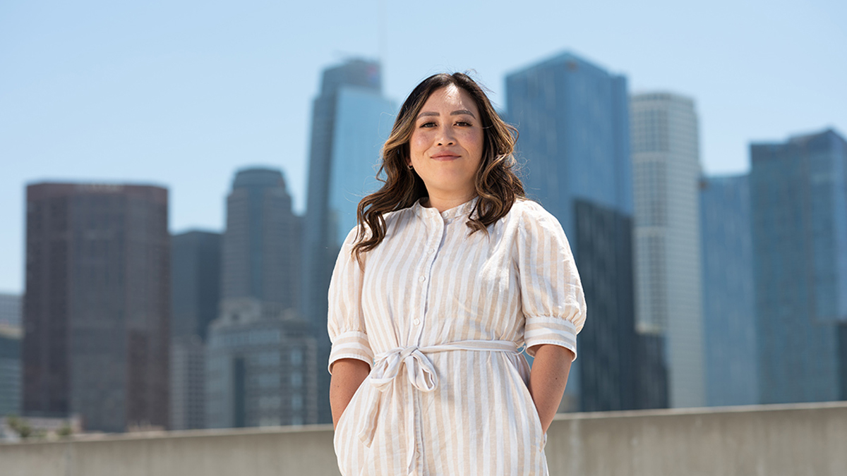 Social justice advocate and LMU Law School graduate Yurie Blons.