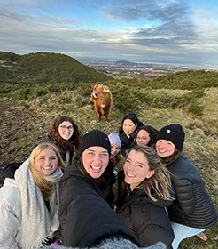 students in Scotland