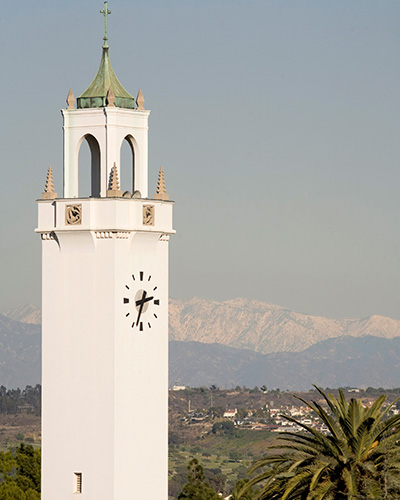 The Sacred Heart Chapel Clock Tower