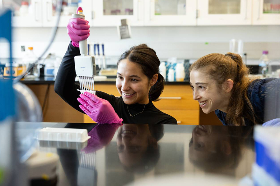 Brianna “Bri” Bibel, assistant professor of chemistry and biochemistry