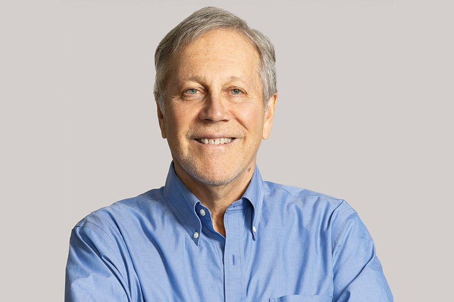 Poet Dana Gioia Portrait