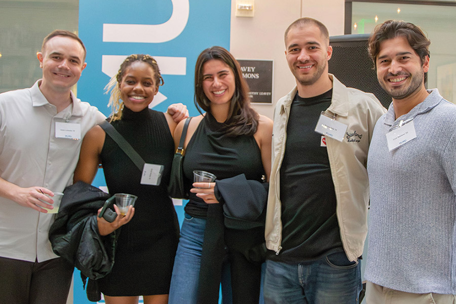 Group of LMU Students