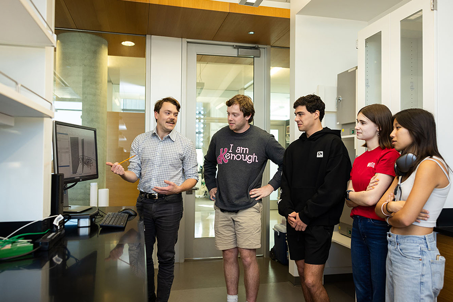 Robert Welch, assistant professor of environmental science