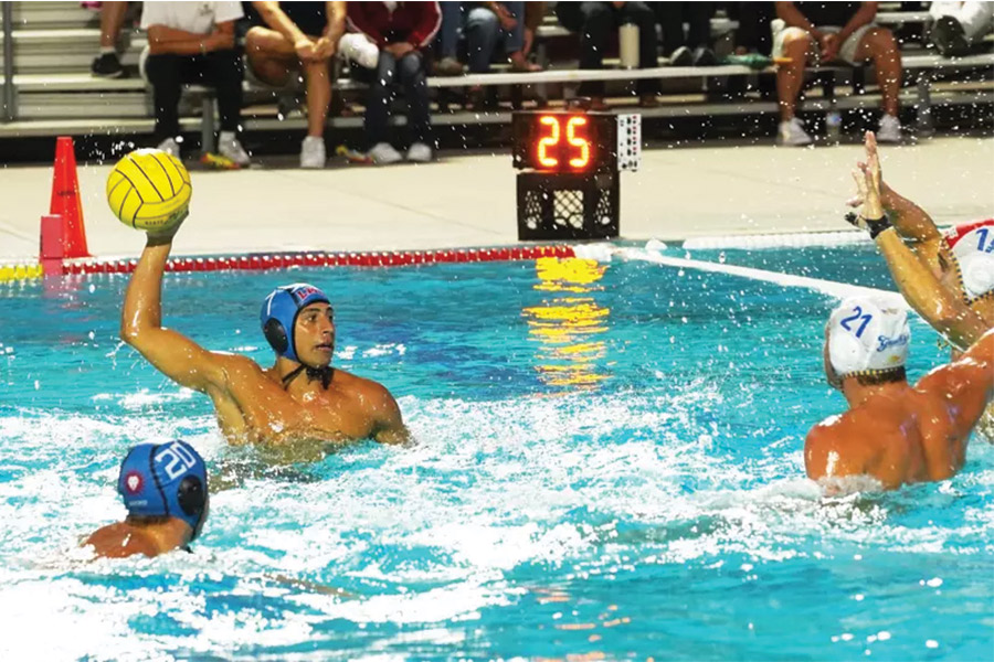 LMU men's water polo team beats UCSB