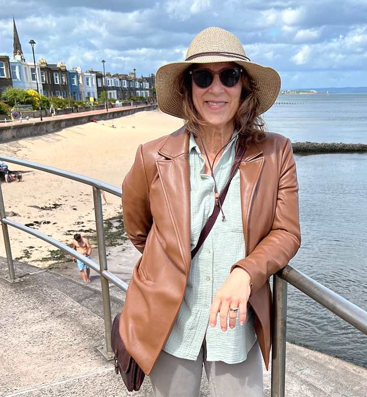 LMU Professor of English Holli Levitsky