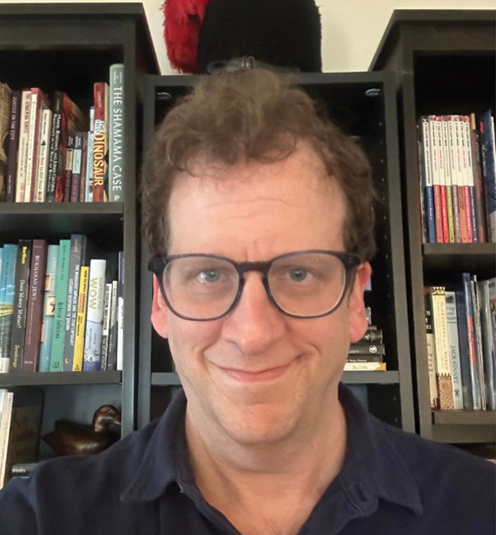 LMU SFTV Faculty Member and Author Rob Kutner