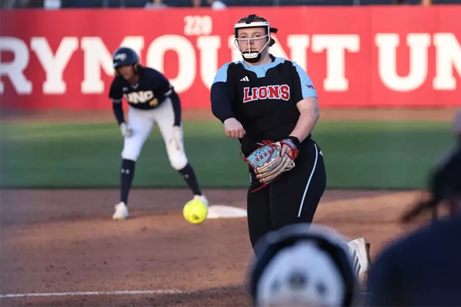 LMU's Softball Pitcher Jessie Gilbert