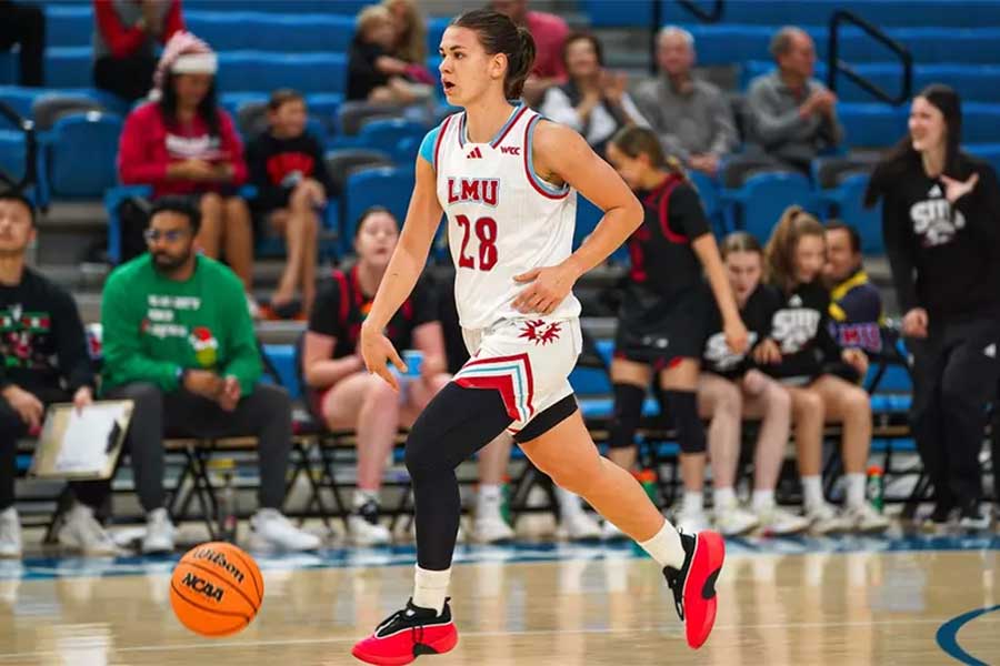LMU Womens Basketball Defeat SUU