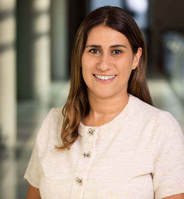 LMU Assistant Professor of Civil and Environmental Engineering Negin Taugberg