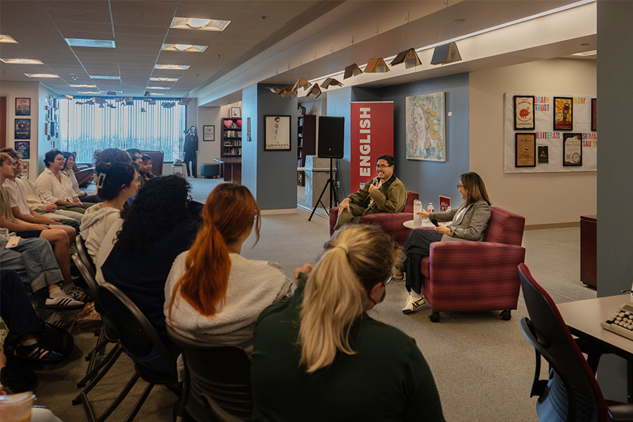Randall Park speaks to LMU Students on Creating