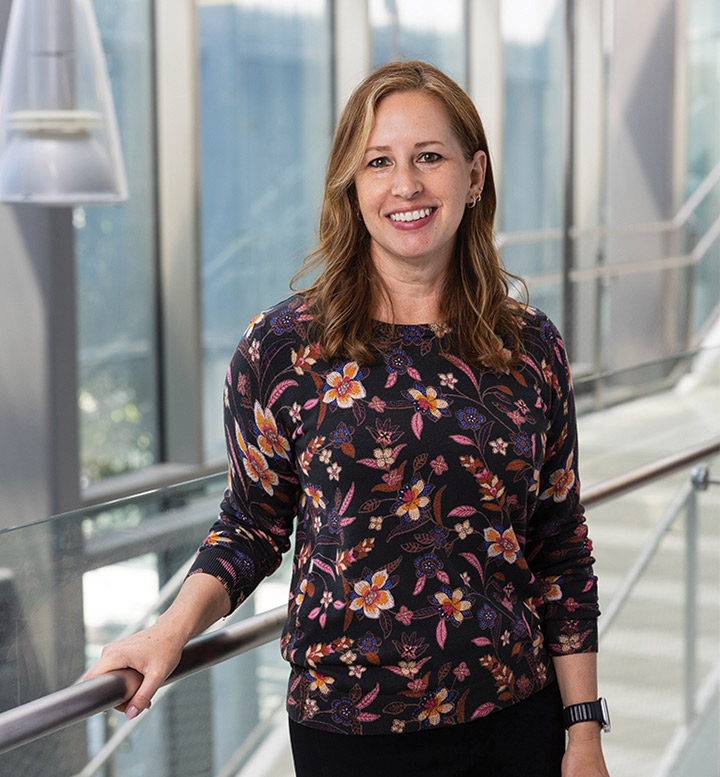 Seaver College's Courtney Klipp Portrait