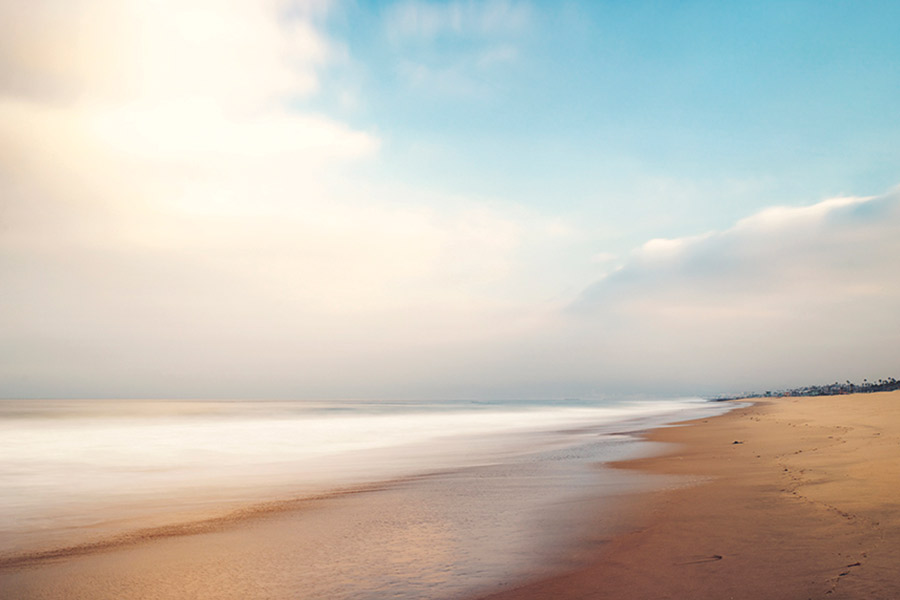 A California Beach