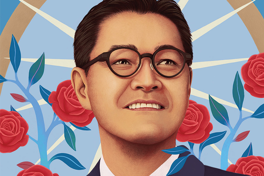 With higher education facing unprecedented challenges, President Thomas Poon, Ph.D., describes the complex and promising path that LMU faces as it enters a new phase of leadership.