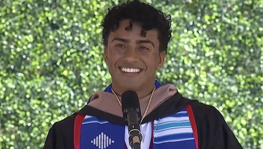 2022 Valedictorian Christian Jackson