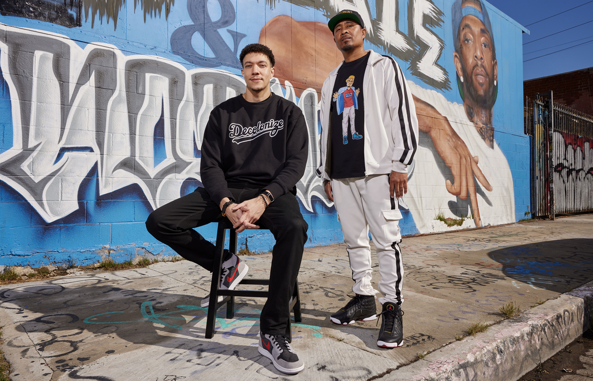 LMU Professors Mitch Hamilton and Julian Saint Clair