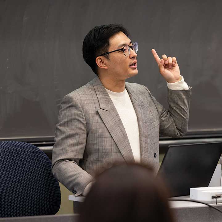 LMU Faculty teaches students