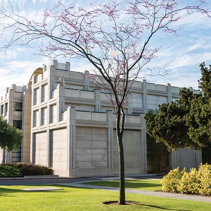 LMU Campus in Westchester