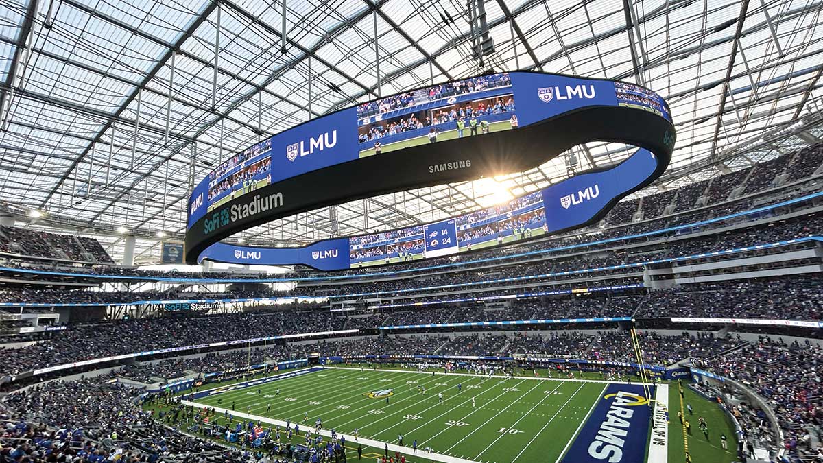 Los Angeles Rams Stadium Photo