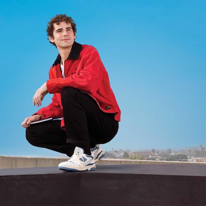 LMU Student Gavin B. '25