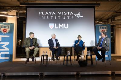 PV Institute panel on stage
