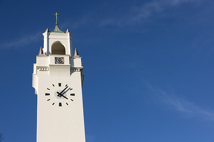 Sacred Heart Chapel Clock Tower