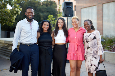 Black Law Students Association members