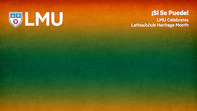 Latinx Si Se Puede Zoom backaground