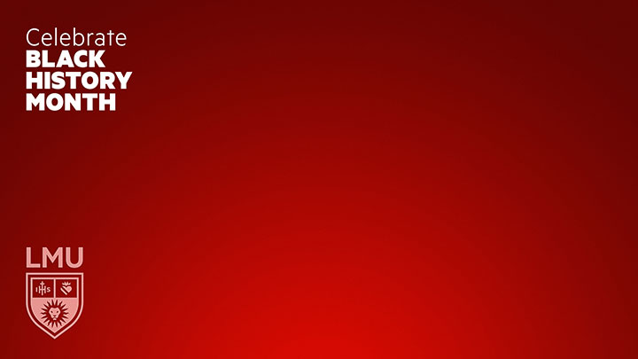 Colorful background with the words Celebrate Black History Month