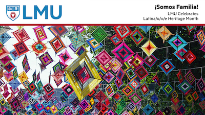 Latinx Zoom Background Somos Familia