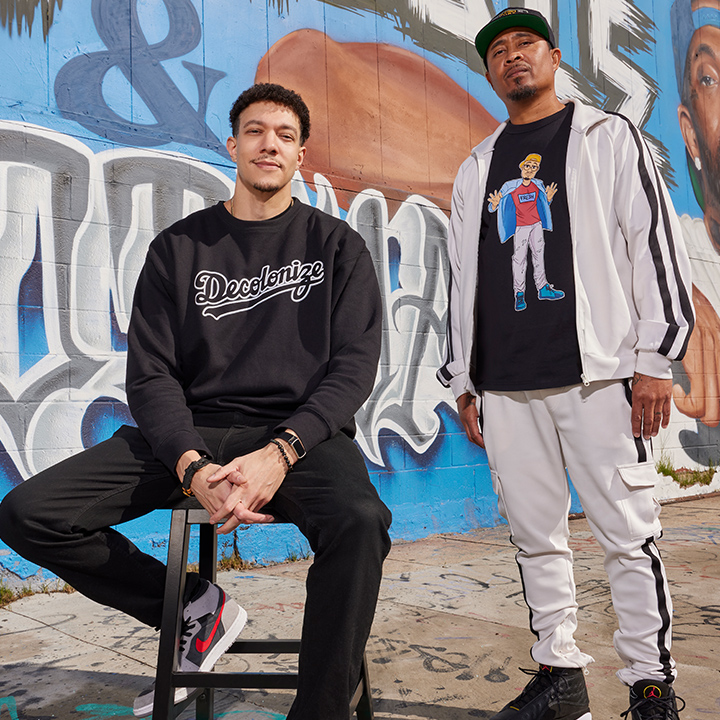 LMU CBA Professors Julian St. Clair and Mitchell L. Hamilton