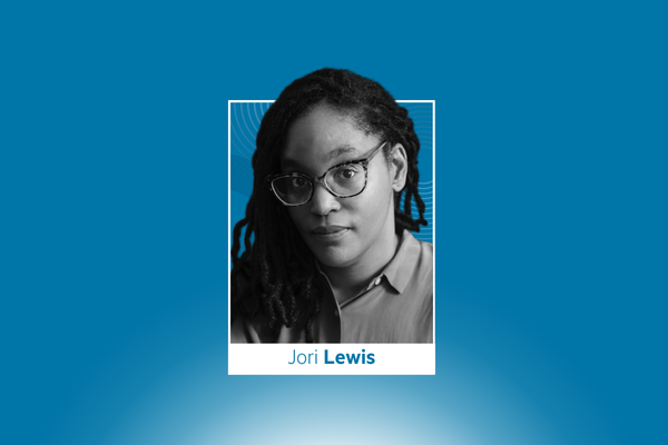 Headshot of Jori Lewis