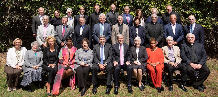 Group photos of 2023 Board of Trustees